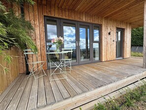 Outdoor dining - SUPERIOR ACCOMMODATION WITH BREATHTAKING COUNTRYSIDE VIEWS (Glanton)
