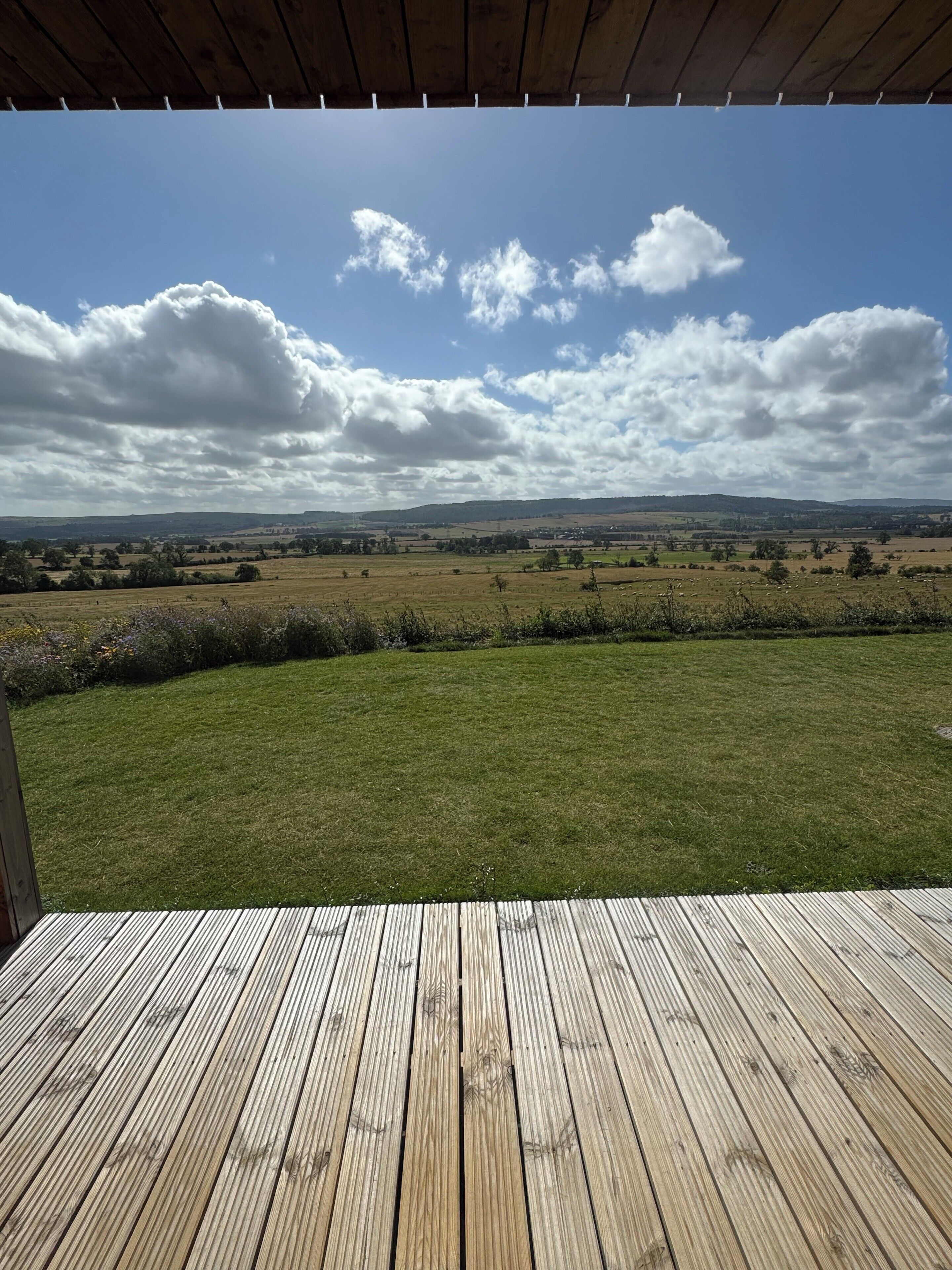 Parco della struttura