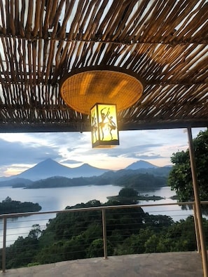 Terrace/patio - NDERE ECHIFUUHA RESORT (Kisoro)