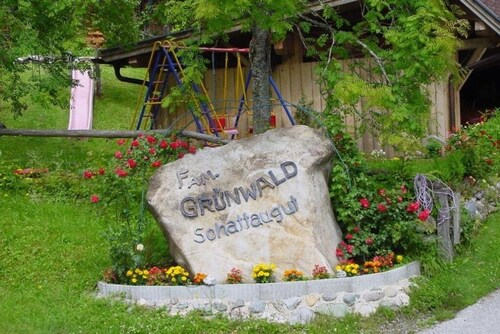 Schattaugut: Apartment with Mountain View