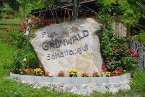 Overnattingsstedets uteområder