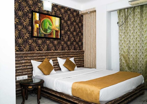 Chambre Double Luxe, vue ville | Wi-Fi gratuit