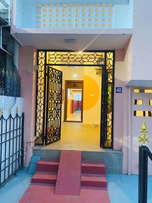 Details aan de buitenkant