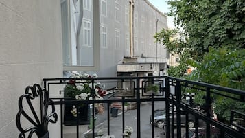 公寓, 阳台, 庭院景观 | 阳台景观