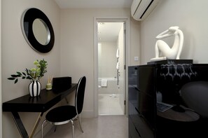 1 bedroom, iron/ironing board, free WiFi, bed sheets