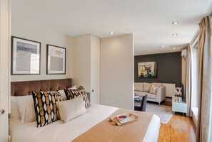 Strykjärn/strykbräda, gratis wi-fi och sängkläder