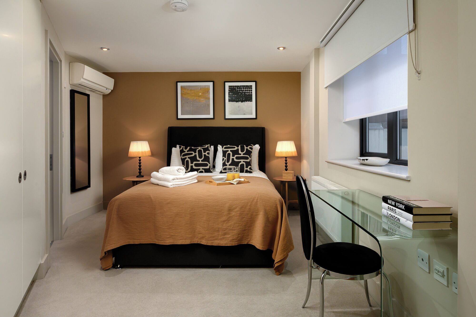 1 間睡房、熨斗/熨衫板、免費 Wi-Fi、床單