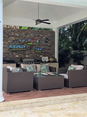 Terrasse/patio