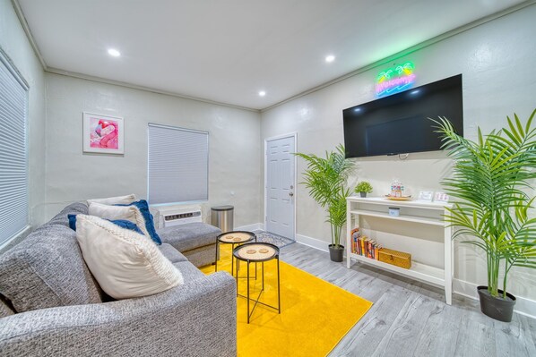 Smart TV, video games, books, offices