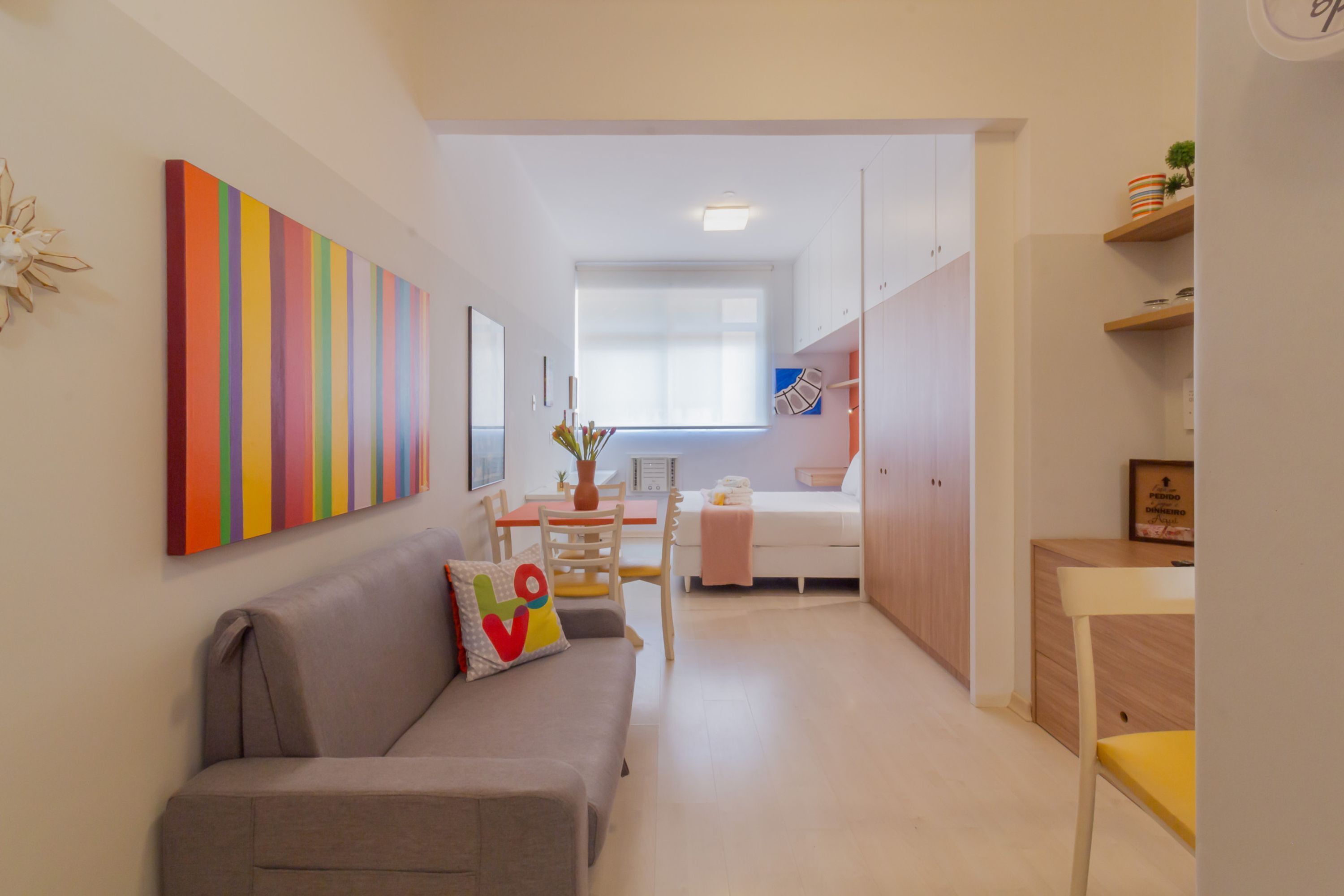 Apartamento, para fumantes | 1 quarto