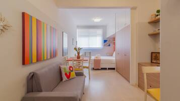 Apartamento, para fumantes | 1 quarto