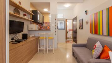 Apartamento, para fumantes | 1 quarto