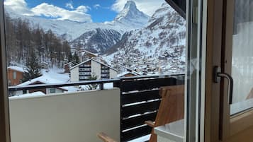 Apartment, Balkon, Bergblick | Terrasse/Patio