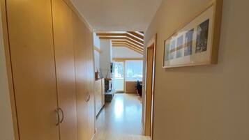 Apartment, Balcony, Mountain View | Living area | Flat-screen TV, fireplace