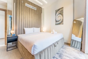 1 chambre, coffres-forts dans les chambres, fer et planche à repasser