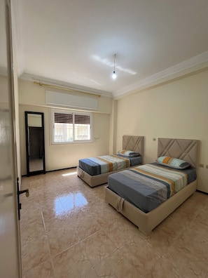 2 chambres, draps fournis