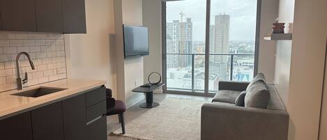 リビング エリア