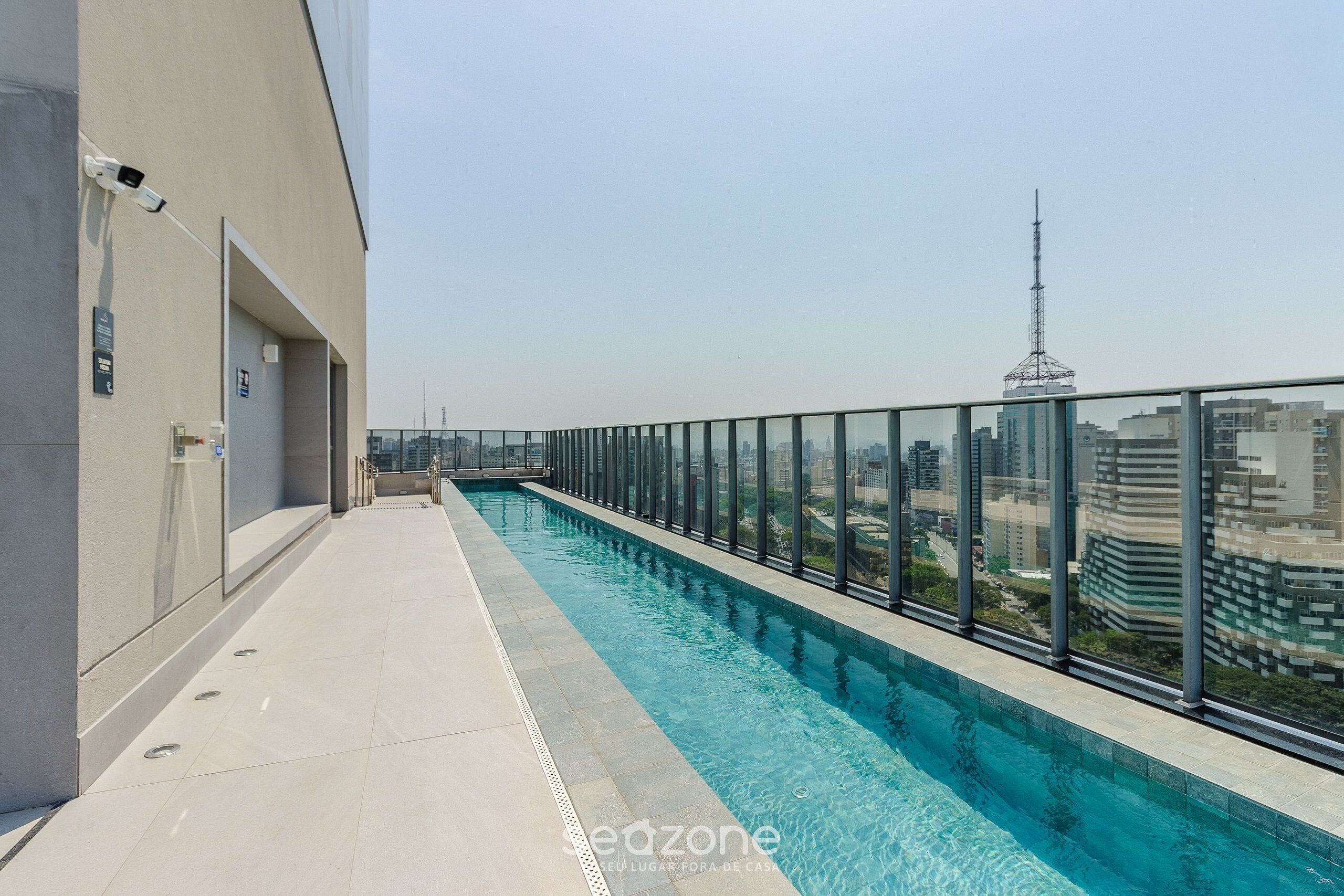 Leilighet – basic | Basseng | Utendørsbasseng