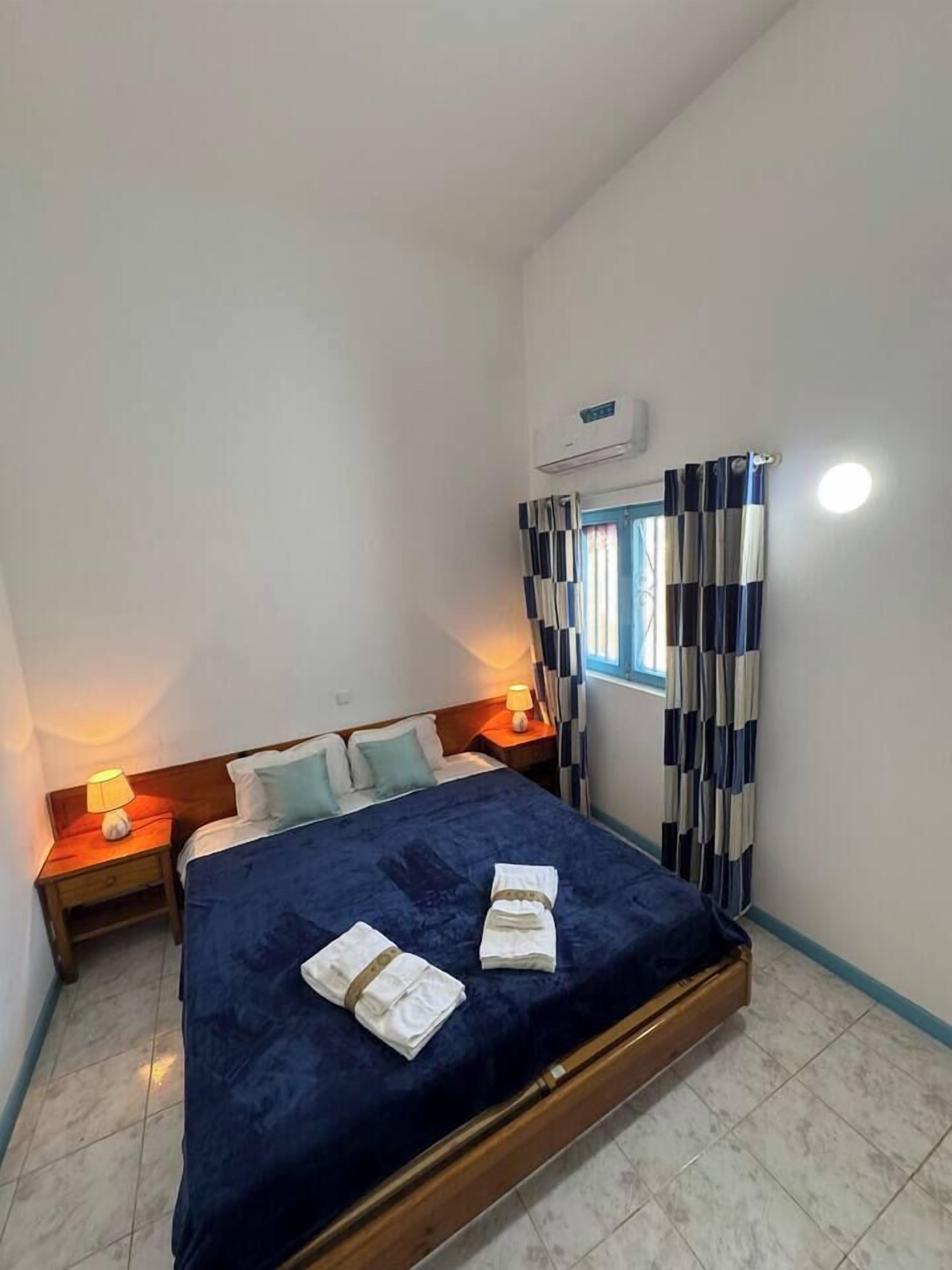 1 habitación y wifi 