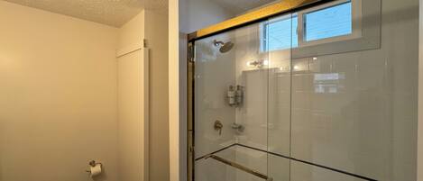 Secador de pelo, jabón y papel higiénico