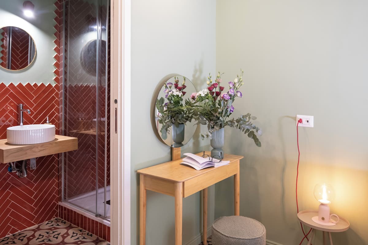 Deluxe Room, Balcony, City View