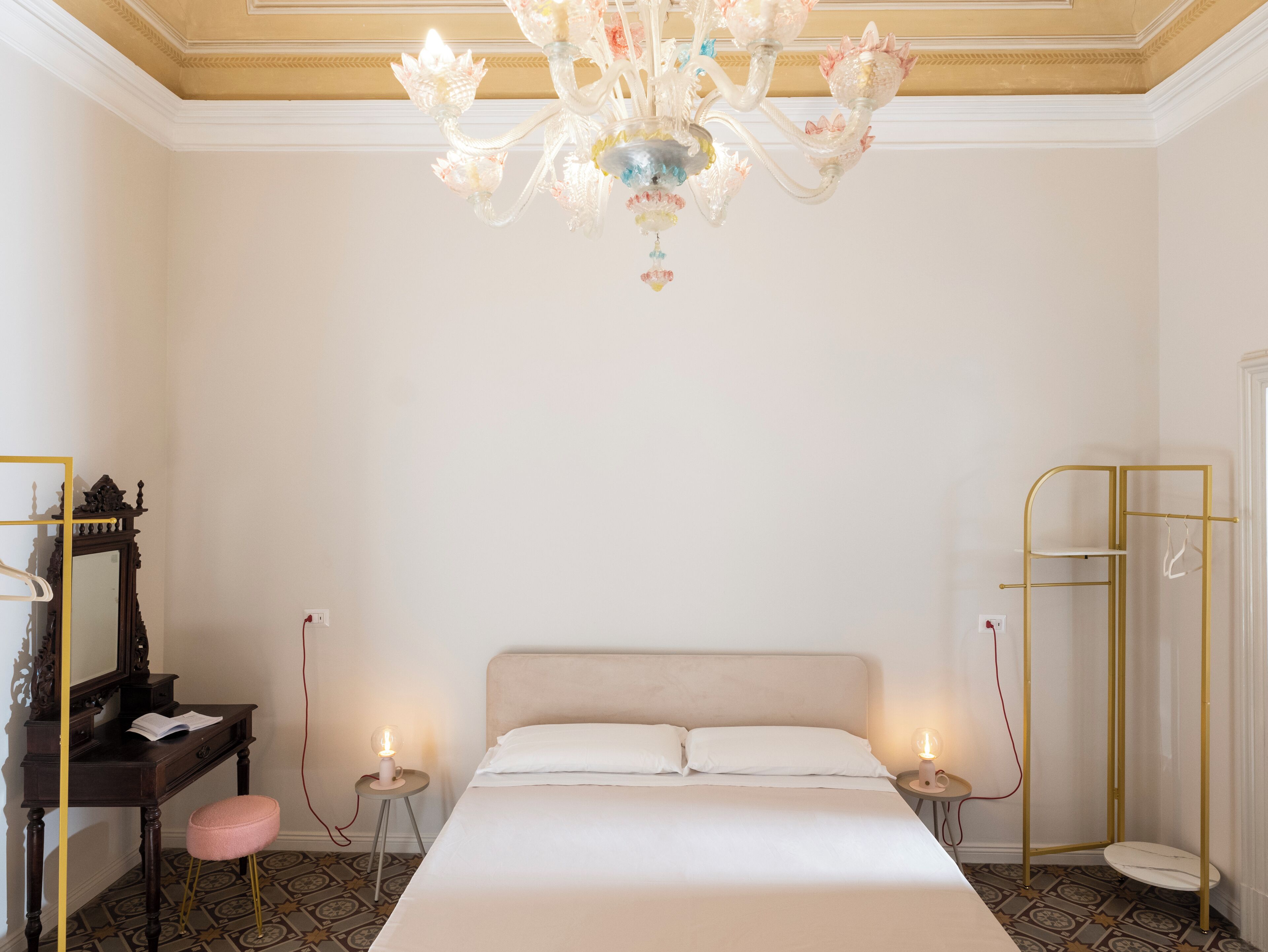 Deluxe Triple Room, Balcony, City View | Frette Italian sheets, premium bedding, down comforters