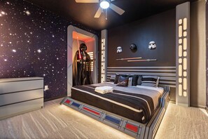 5 Schlafzimmer, Bügeleisen/Bügelbrett, WLAN, Bettwäsche