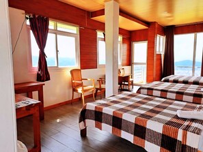 17 habitaciones, wifi y ropa de cama