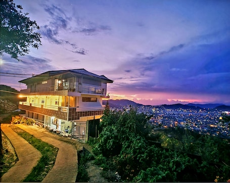 Exterior. Experience the stunning Mountain view of the La Trinidad Valley landscape.