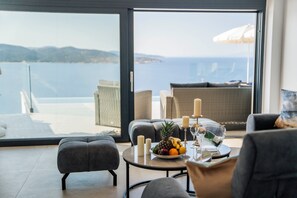 Interior - Panoramic Sea views in Hidden Paradise
Alexandria Seaside villas in Kriaritsi (Sykia)