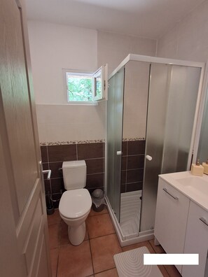 Dusche, Toilettenpapier