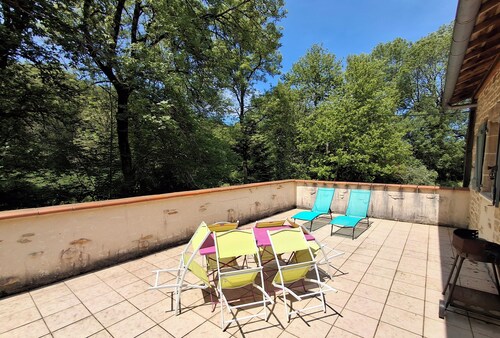 Au bord du Lac des Montagnés, Appartement complet avec 2 chambres