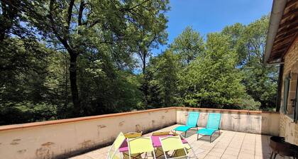 Au bord du Lac des Montagnés, Appartement complet avec 2 chambres