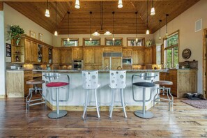 House, Multiple Beds, Hot Tub, Mountain View (Maison de Neige) | Dining - Maison de Neige Breathtaking Mountain Stay for 8 w/ Hot Tub (Vail)