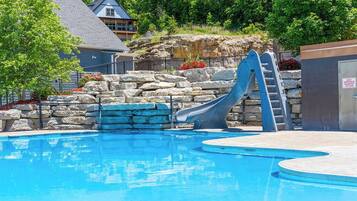 Piscine couverte, piscine extérieure