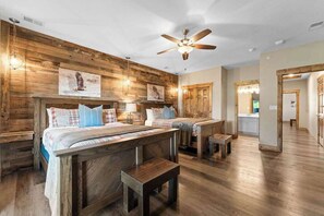 10 quartos, ferros/tábuas de passar roupa, berço de viagem, Wi-Fi