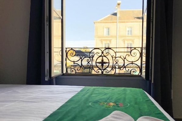Chambres insonorisées, Wi-Fi gratuit