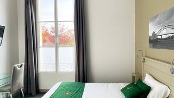 Chambres insonorisées, Wi-Fi gratuit