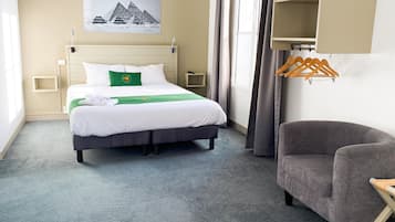 Sistema de insonorizaciĂłn, wifi gratis y acceso para silla de ruedas