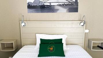 Chambres insonorisées, Wi-Fi gratuit