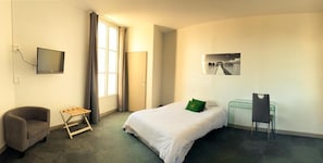 Chambres insonorisées, Wi-Fi gratuit