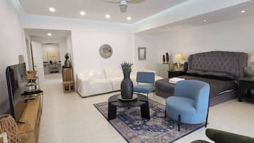Bungalow, 6 phòng ngủ, phù hợp cho người khuyết tật, hút thuốc | Khu phòng khách