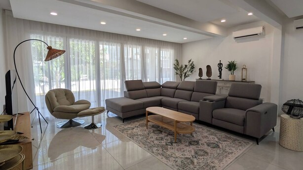 Bungalow, 6 habitaciones, accesible para personas con discapacidad, fumadores | Zona de estar