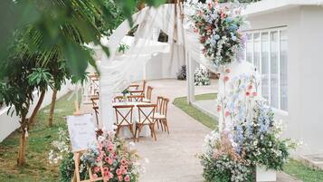 Bungalow, 6 phòng ngủ, phù hợp cho người khuyết tật, hút thuốc | Khu ẩm thực ngoài trời