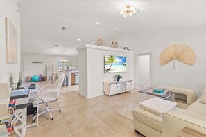 Smart TV, books, computer monitors, printers