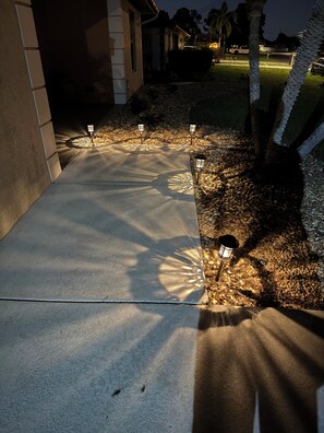 Enceinte de l’hébergement