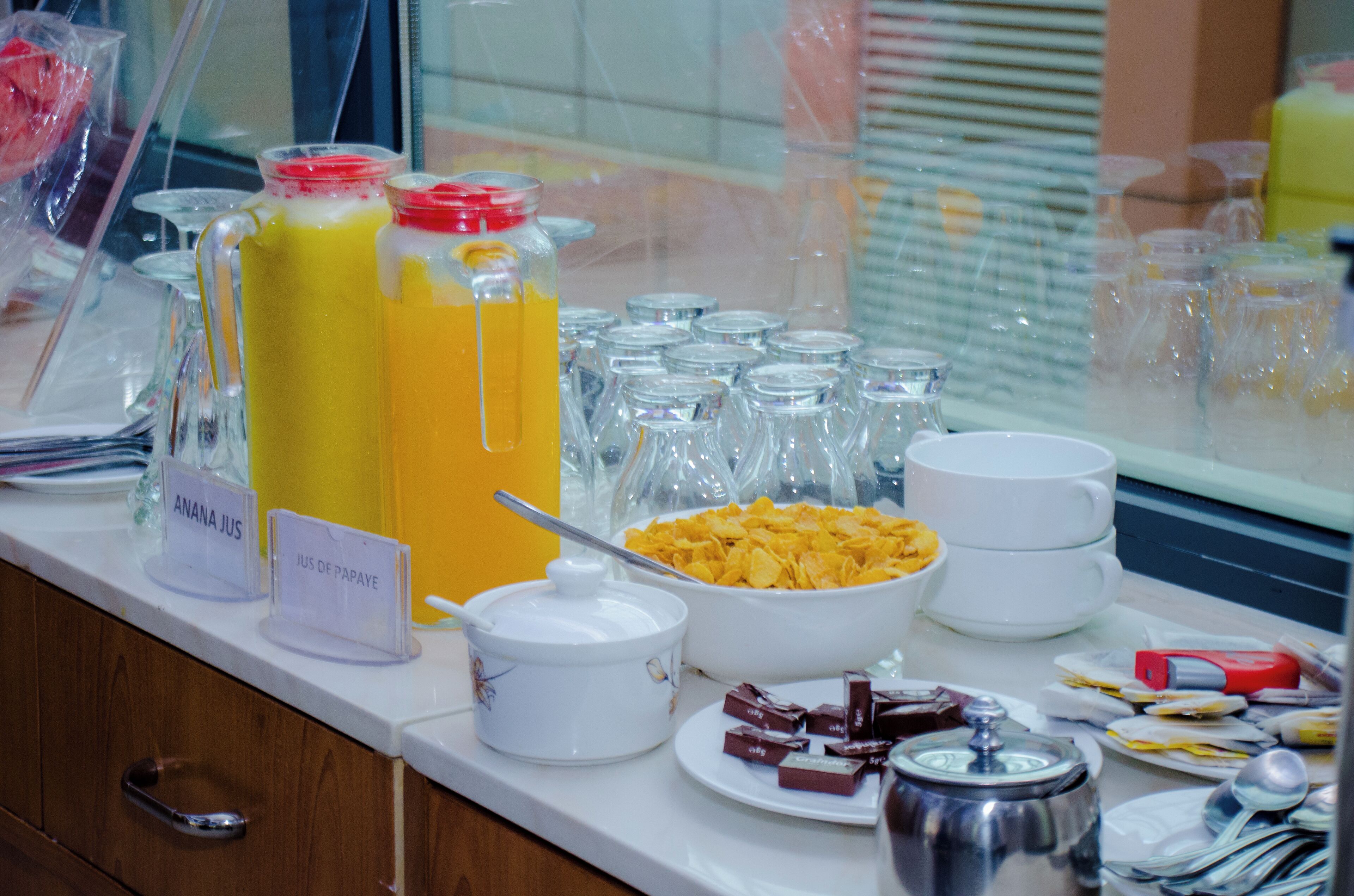 Colazione a buffet