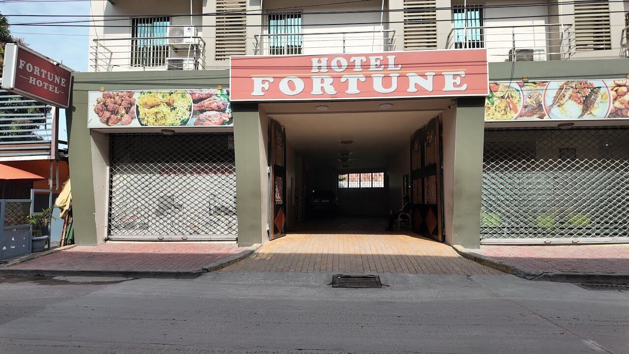 Fachada del alojamiento