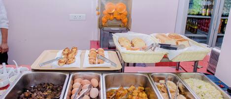 Breakfast buffet