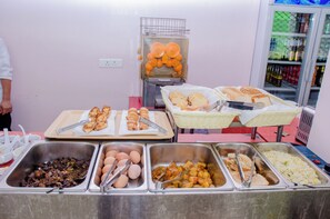 Colazione continentale inclusa, servita tutte le mattine
